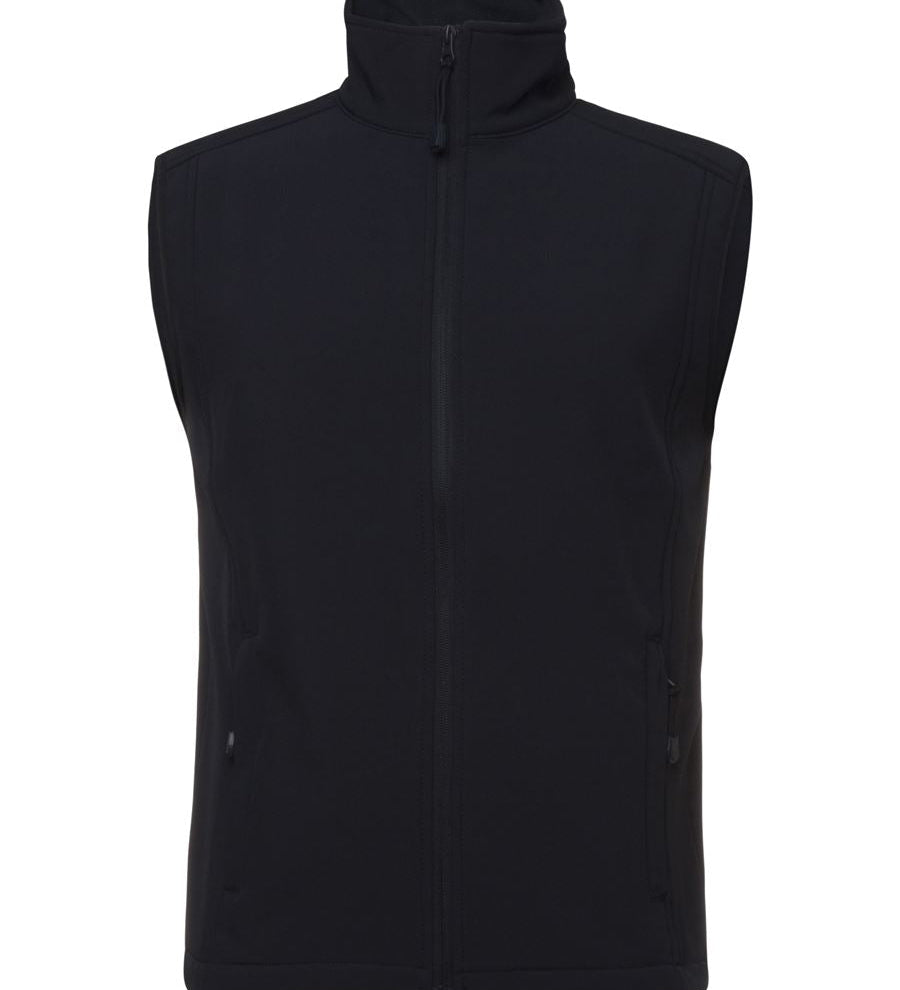 JB's LAYER (SOFTSHELL) VEST NAVY -5XL