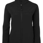 JB's LADIES LAYER (SOFTSHELL) JACKET BLACK - 24