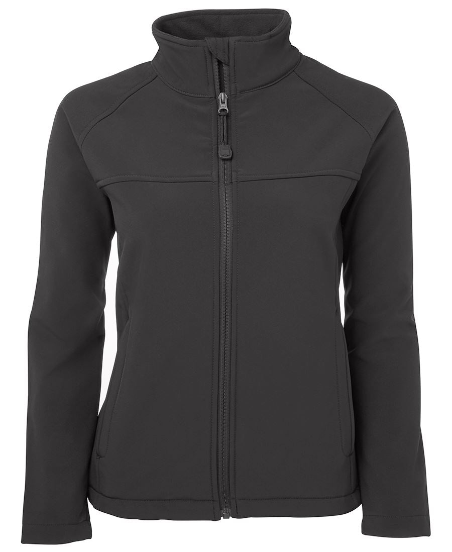 JB's LADIES LAYER (SOFTSHELL) JACKET GREY - 12