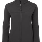 JB's LADIES LAYER (SOFTSHELL) JACKET GREY - 18