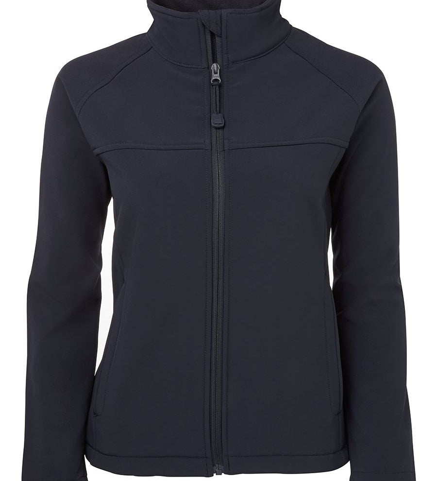 JB's LADIES LAYER (SOFTSHELL) JACKET NAVY - 22