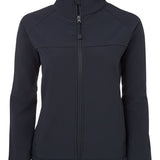 JB's LADIES LAYER (SOFTSHELL) JACKET NAVY - 14