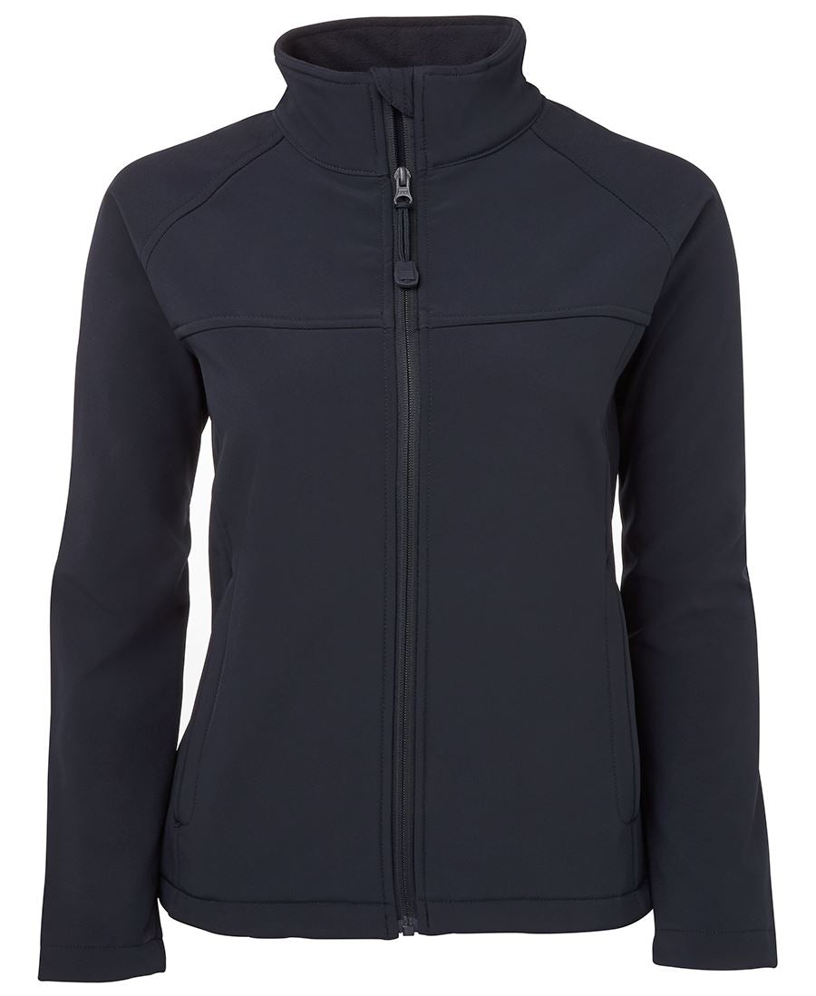 JB's LADIES LAYER (SOFTSHELL) JACKET NAVY - 10