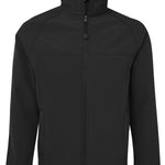 JB's LAYER (SOFTSHELL) JACKET BLACK - 2XS