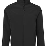 JB's LAYER (SOFTSHELL) JACKET BLACK - 2XS