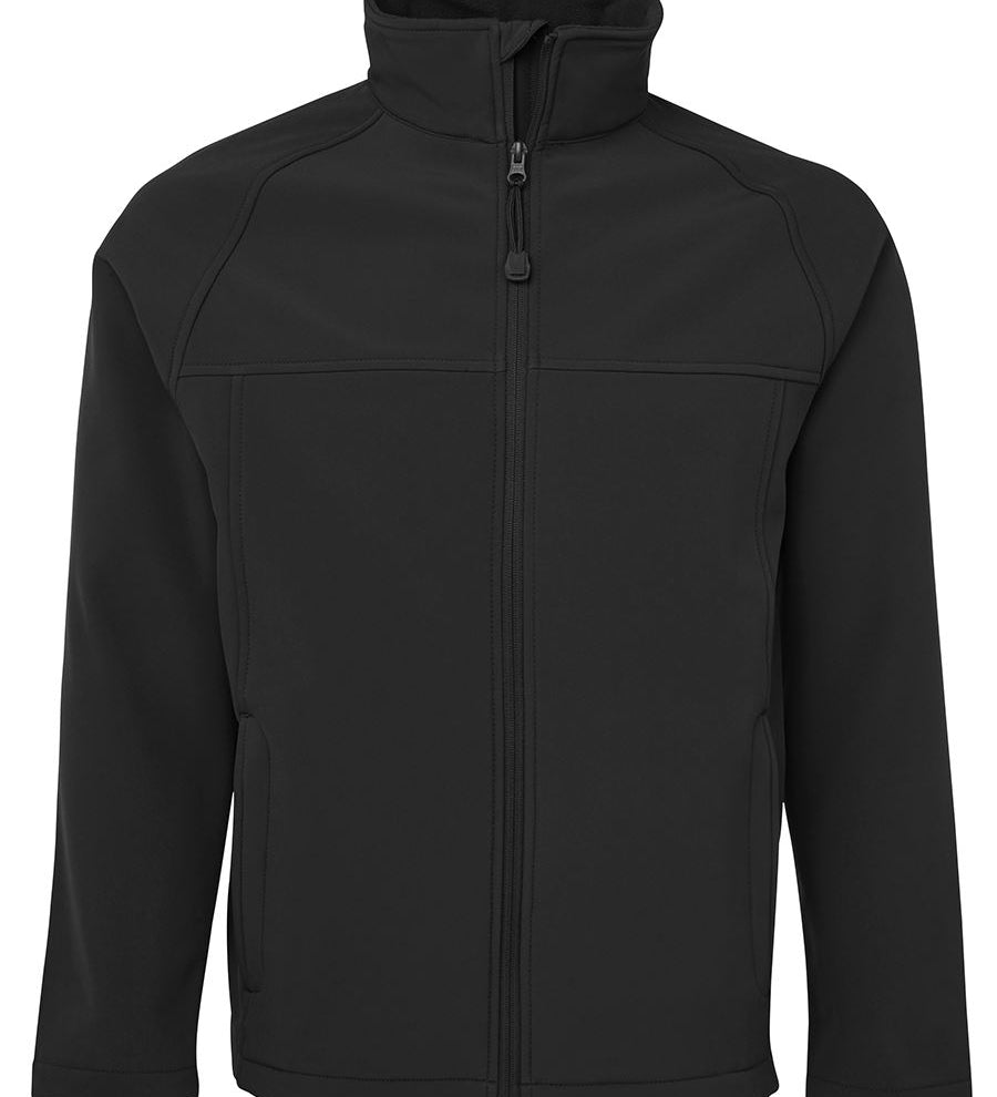 JB's LAYER (SOFTSHELL) JACKET BLACK - 2XS