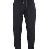 C of C CUFFED TRACK PANT BLACK - XL