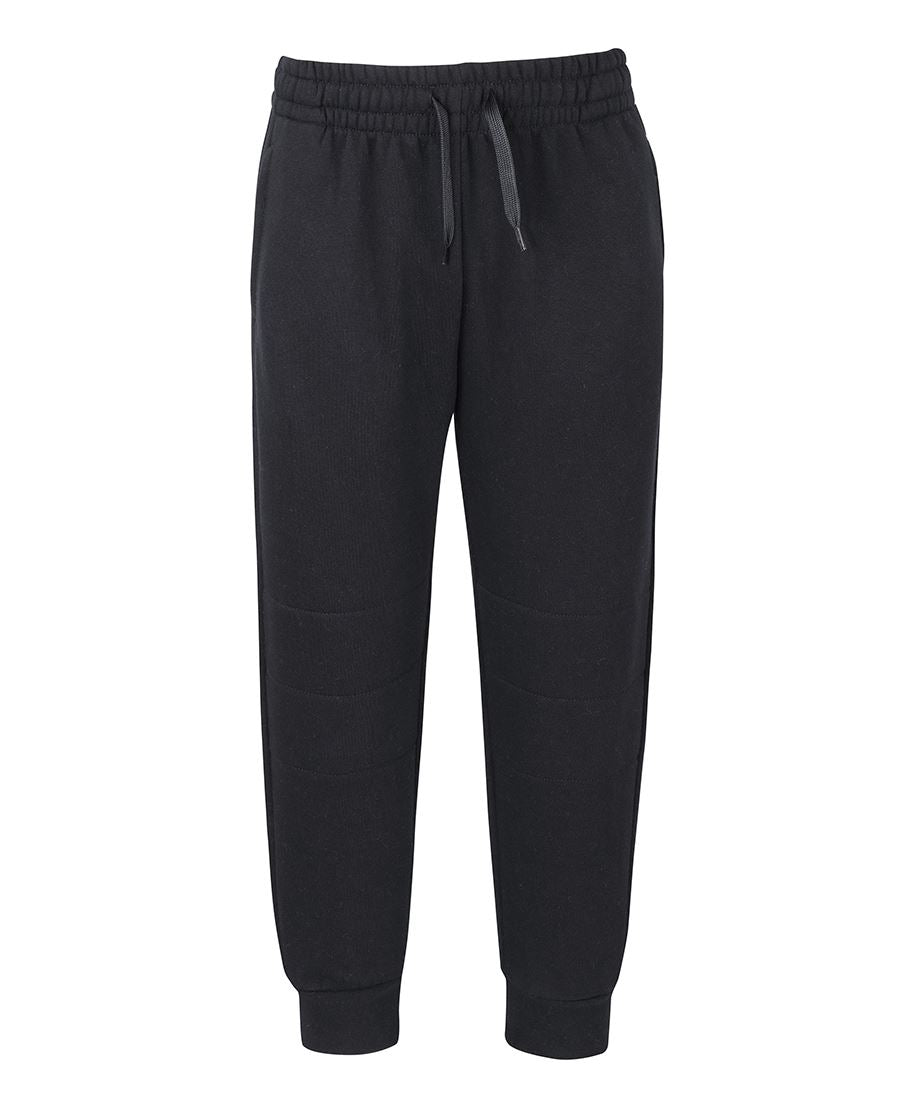 C of C KIDS CUFFED TRACK PANT BLACK - 04