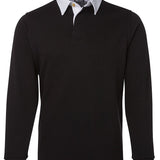 JB's RUGBY BLACK/WHITE - S