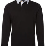 JB's RUGBY BLACK/WHITE - 2XL