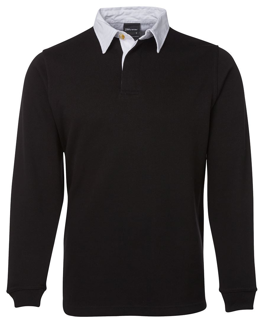 JB's RUGBY BLACK/WHITE - 4XL