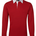 JB's RUGBY RED/WHITE - M