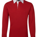 JB's RUGBY RED/WHITE - 2XL