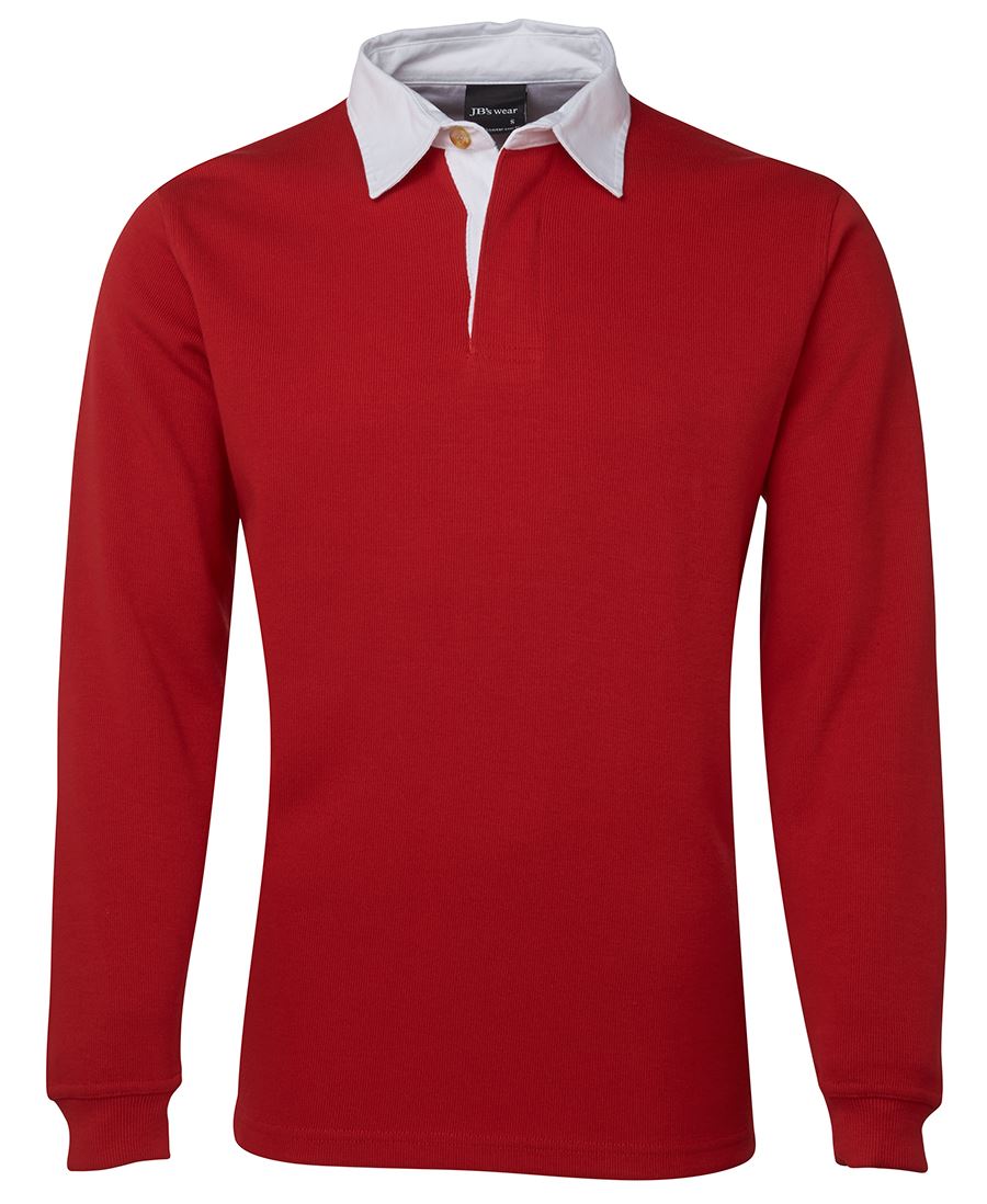 JB's RUGBY RED/WHITE - XL