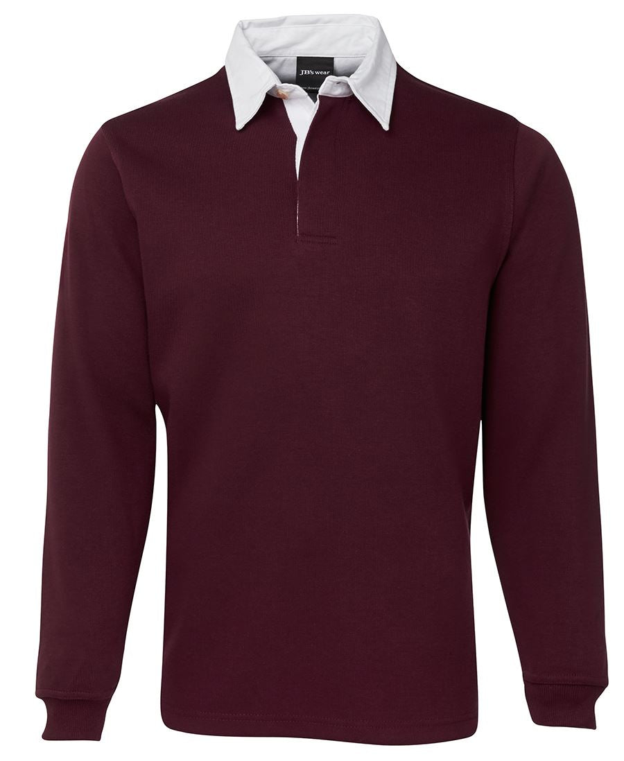 JB's RUGBY MAROON/WHITE - 4XL