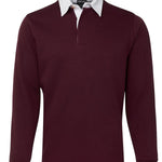 JB's RUGBY MAROON/WHITE - 4XL