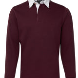 JB's RUGBY MAROON/WHITE - 4XL