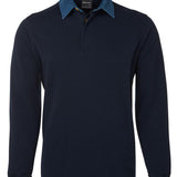 JB's RUGBY NAVY/DENIM - XS