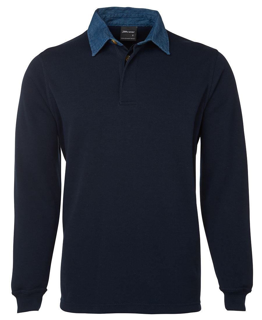 JB's RUGBY NAVY/DENIM -2XL