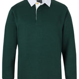 JB's RUGBY FOREST/OFF WHITE - 4XL