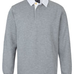 JB's RUGBY 13% MARLE/OFF WHITE - 5XL