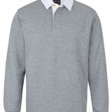 JB's RUGBY 13% MARLE/OFF WHITE - L