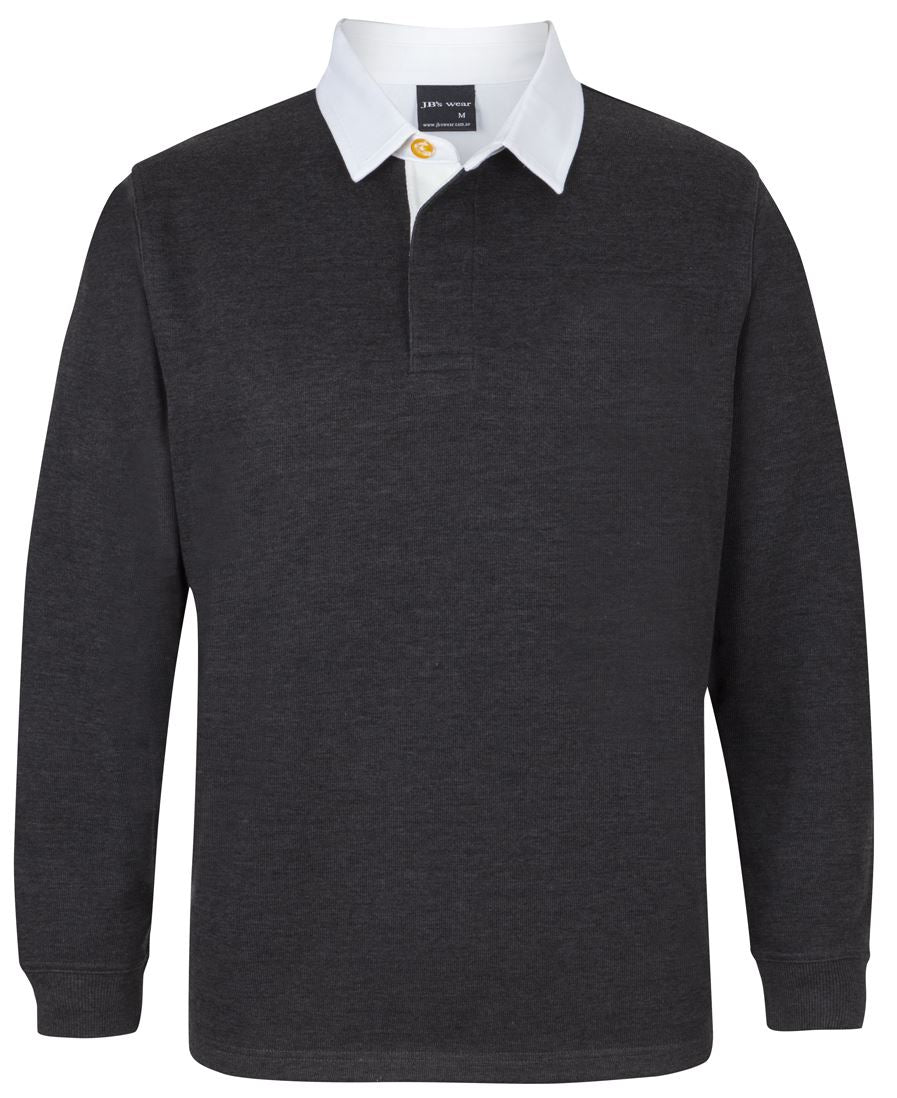 JB's RUGBY GRAPHITE MARLE/OFF WHITE - 3XL