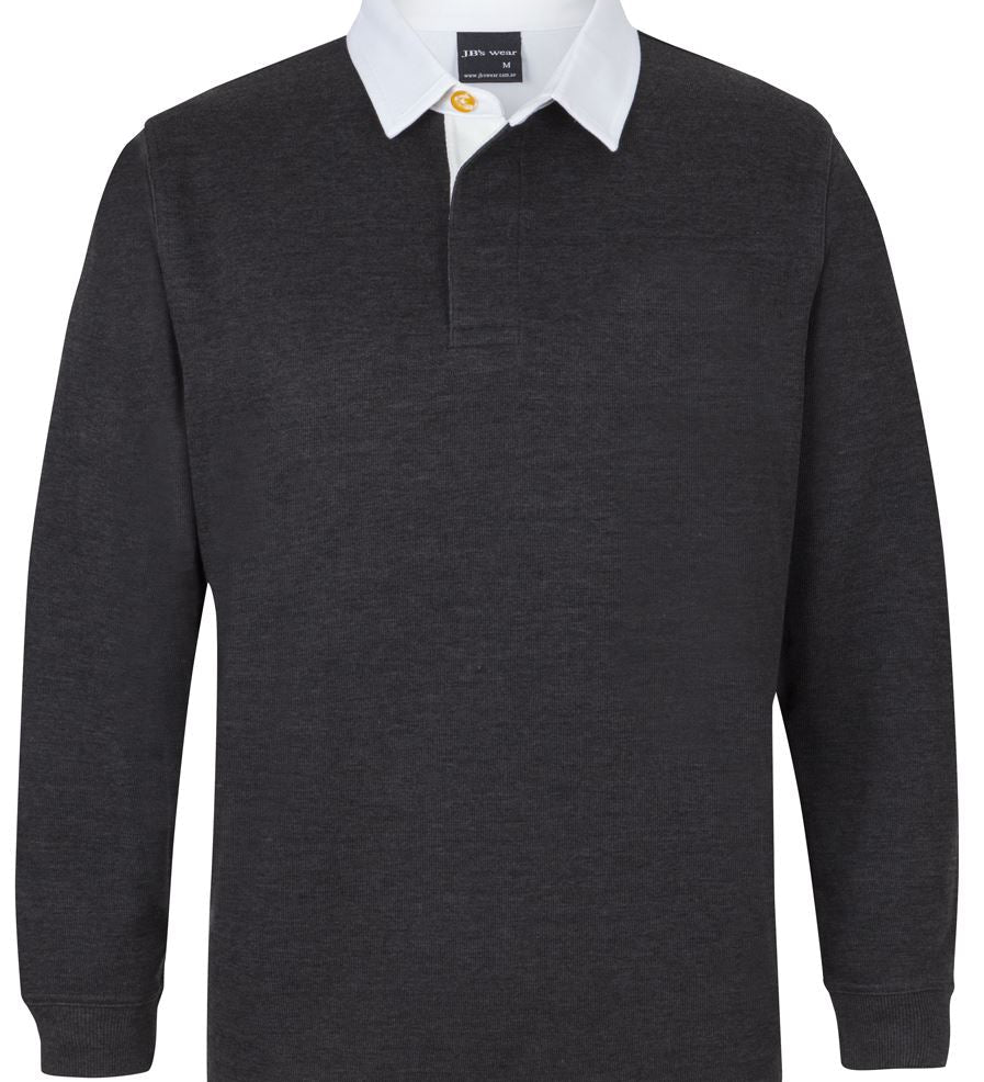 JB's RUGBY GRAPHITE MARLE/OFF WHITE - 5XL