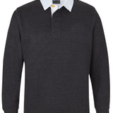 JB's RUGBY GRAPHITE MARLE/OFF WHITE - XS