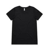 ASColour 4011 Wo's Shallow Scoop Tee