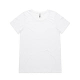 ASColour 4011 Wo's Shallow Scoop Tee