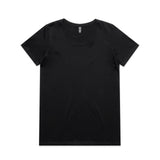 ASColour Womens Maple Scoop Tee