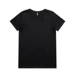 Wo's Maple Scoop Tee