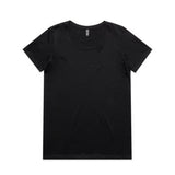 ASColour 4019 Wo's Maple Scoop Tee