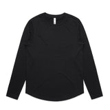 ASColour Womens Maple Curve Long Sleeve Tee