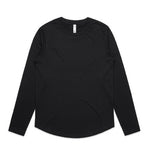 Wo's Maple Curve L/S Tee