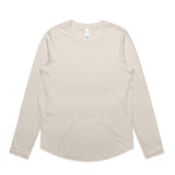 ASColour Womens Maple Curve Long Sleeve Tee