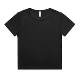 ASColour Womens Faded Organic Rib Tee