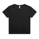 Wo's Faded Organic Rib Tee
