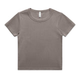 ASColour Womens Faded Organic Rib Tee