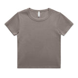 ASColour 4036 Wo's Faded Organic Rib Tee