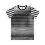 Wo's Maple Stripe Tee