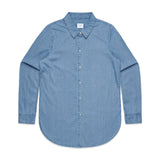 ASColour Womens Blue Denim Shirt