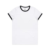 ASColour Womens Ringer Tee