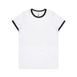 ASColour 4053 Wo's Maple Ringer Tee