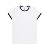 ASColour Womens Ringer Tee