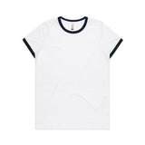 ASColour 4053 Wo's Maple Ringer Tee