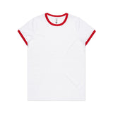 ASColour Womens Ringer Tee