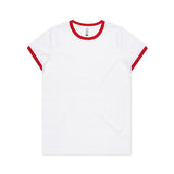 ASColour 4053 Wo's Maple Ringer Tee