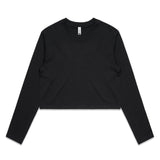 ASColour Crop Long Sleeve Tee
